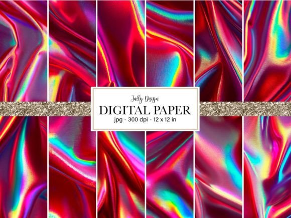 Download Iridescent Red Woven Fabric Paper - Fabric paper Collection