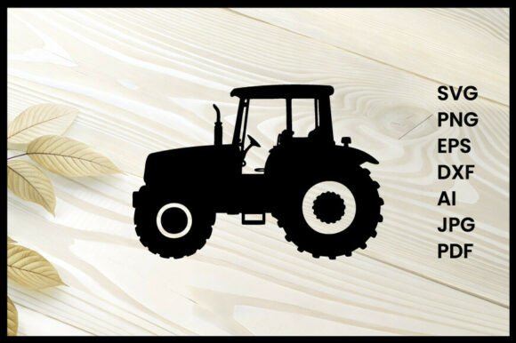 Download Tractor Illustration Silhouette - Tractor illustration Collection