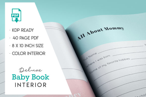 Download KDP Interior | Neutral Baby Book Journal - Baby book Collection