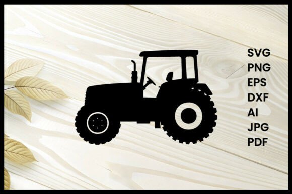 Download Tractor Illustration Silhouette - Tractor illustration Collection