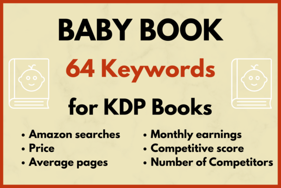 Download Baby Book KDP Keyword Research - Premium Resources