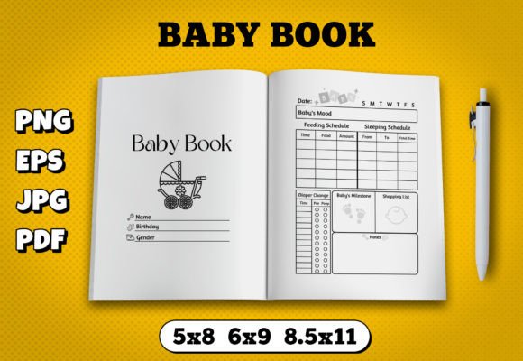 Download Baby Book Kdp Interior - Premium Resources