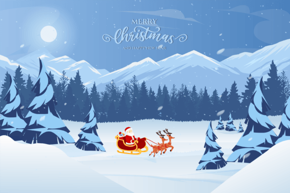 Download Merry Christmas and New Year Card Design - Card design Collection