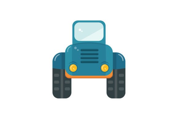 Download Agrimotor Tractor Illustration - Tractor illustration Collection