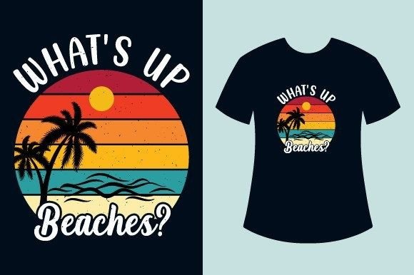 Download Retro Vintage Summer T Shirt Design - Summer t shirt design Collection