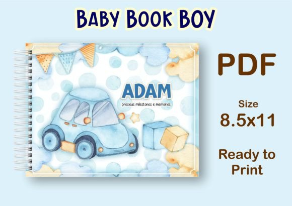 Download Baby Book Boy - Toys - Baby book Collection